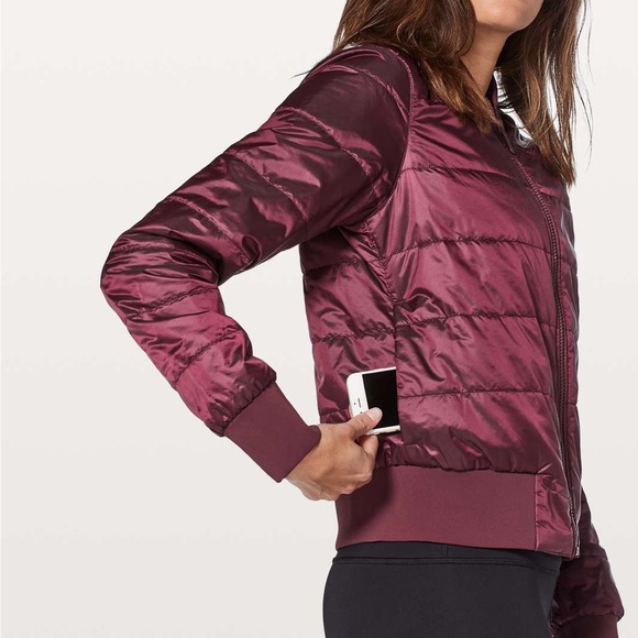 Lululemon Non-Stop Bomber - Picture 3 of 6